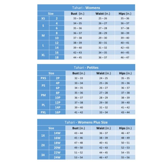 TAHARI NWT Romance Tankini Swim Set in Color/Water Lilies Women's PLUS Sz 3X - Picture 4 of 10